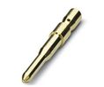 Crimp Contact, Male, Turned, ... , Pack of 100 pieces